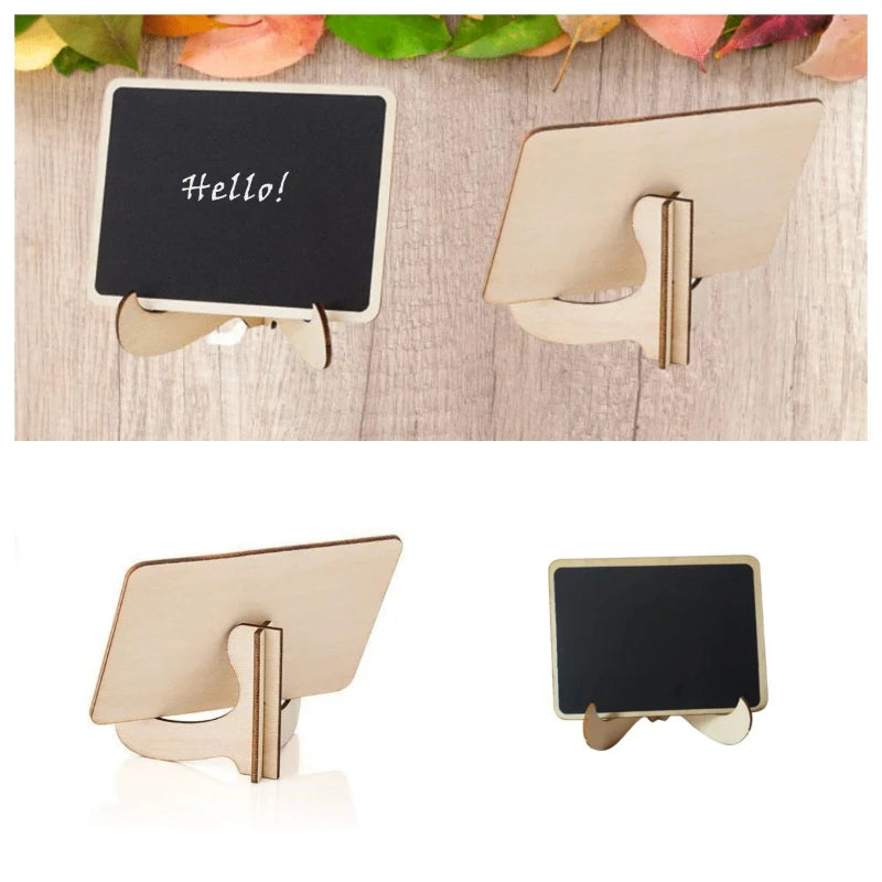Wooden Chalkboard Sign – Wedding Banquet Message Board Decor Chalkboard Message Board Axl
