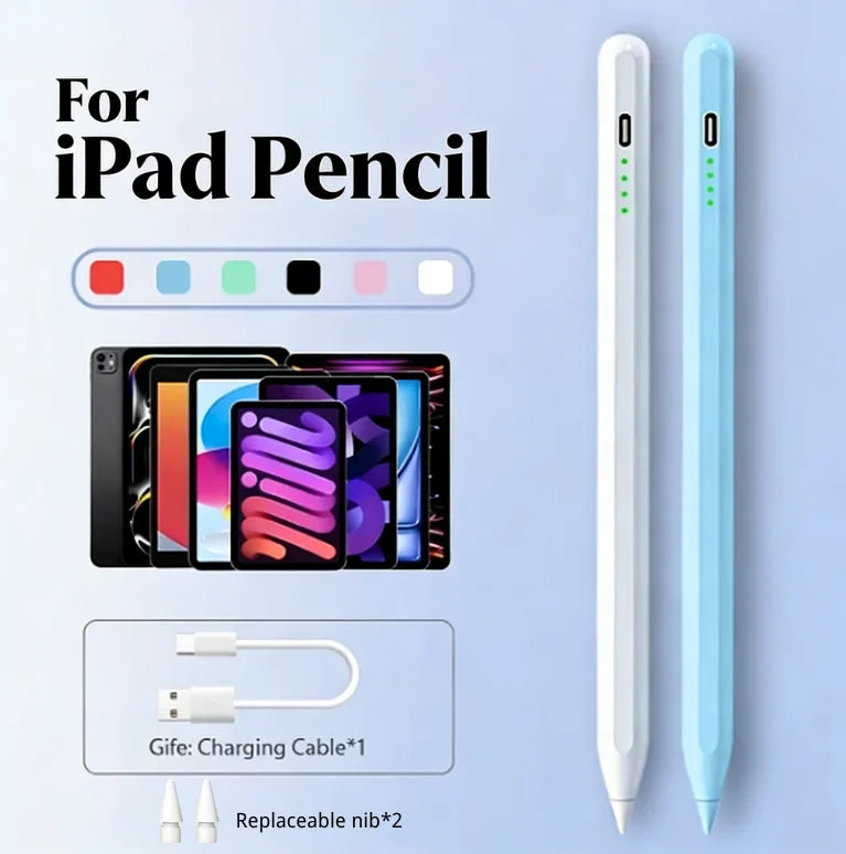iPad Stylus Pencil 2018–2025 | Magnetic Charging & Palm Rejection iPad Stylus Pencil Axl