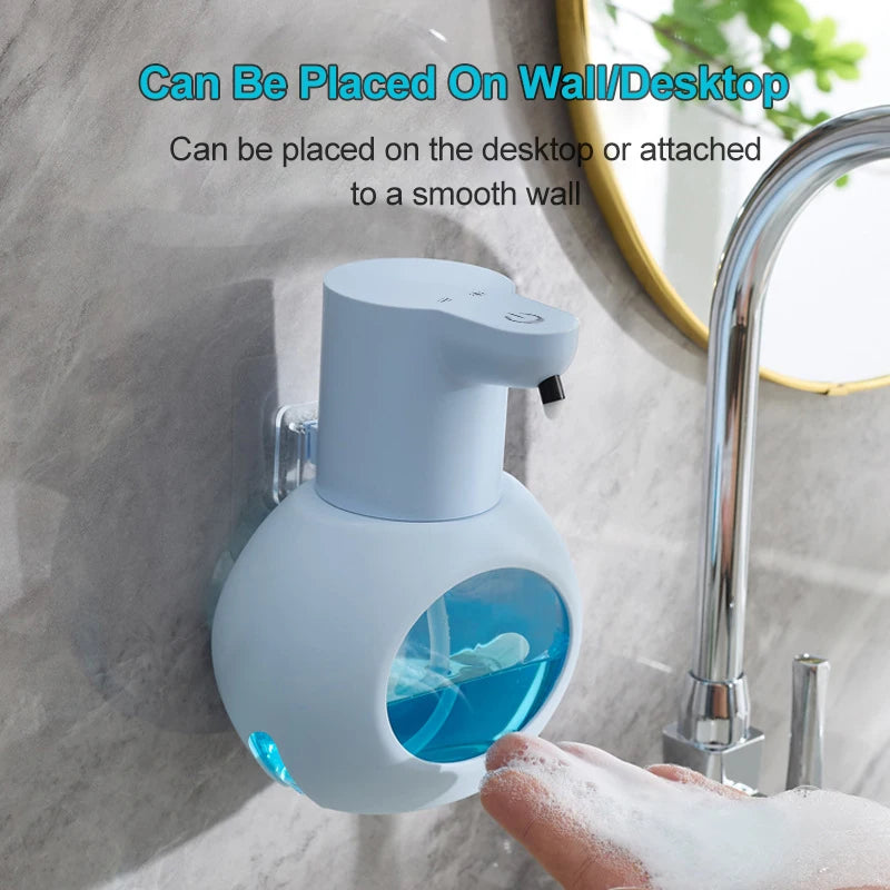 BALASHOV 400ml Touchless Foam Soap Dispenser | Motion Sensor Automatic Soap Dispenser Axl