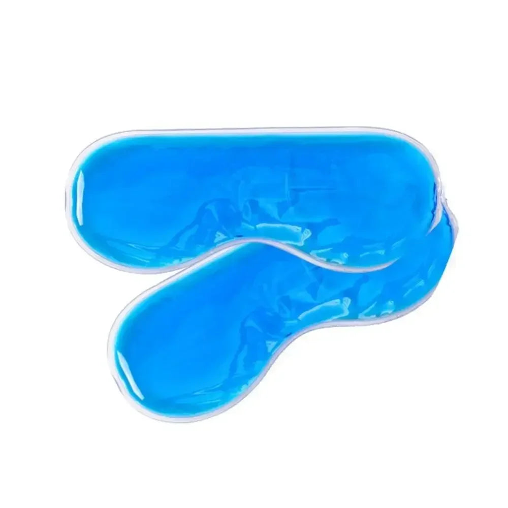 2-Pack Reusable Gel Eye Mask Ice Packs – Hot & Cold Compress Gel Eye Compress Axl