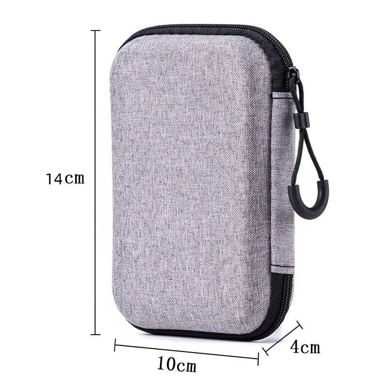 EVA Hard Case for R36S & R35S Game Console | Protective Bag Game Console Case Axl Gray
