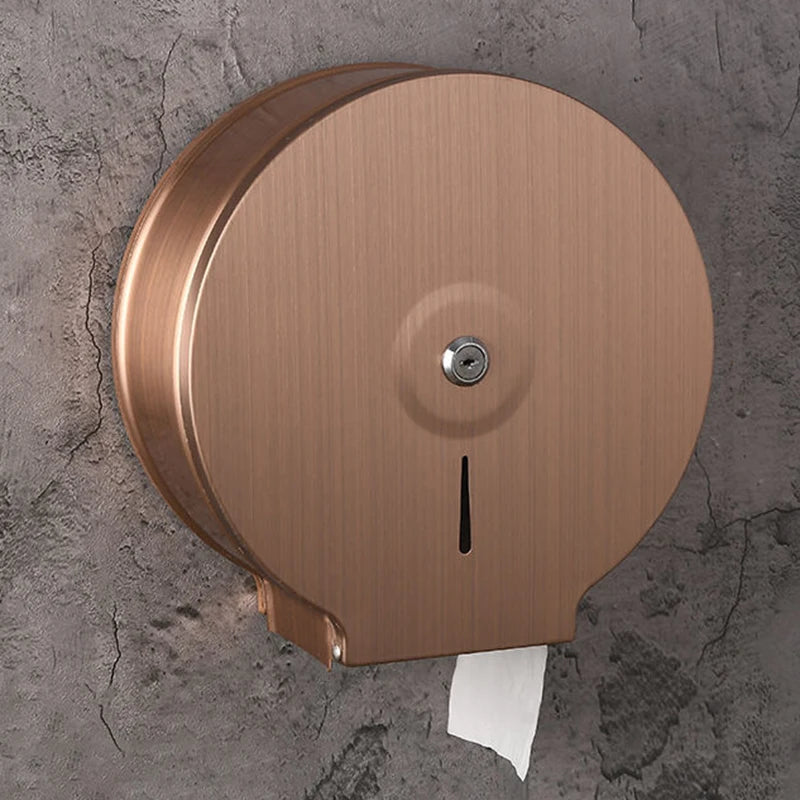 Stainless Steel Wall Tissue & Toilet Paper Holder Box Tissue Paper Holder Axl Red bronze