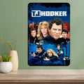 TJ Hooker Classic TV Show Metal Poster Sign | Retro Wall Décor Metal Wall Sign Axl aluminum sign aluminum 14x20cm