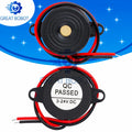 SFM-20B Active Piezo Buzzer Alarm Speaker DC 3–24V for Arduino Piezo Buzzer Speaker Axl 1PCS