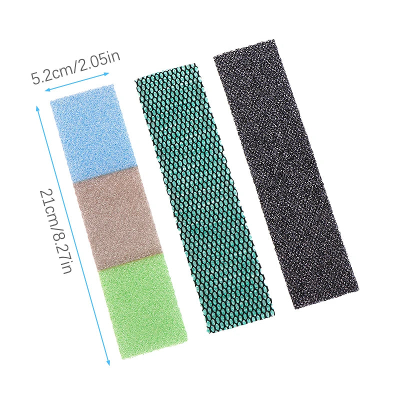 2-Pack AC Filter Cotton Sheets – Dust Mesh for Air Conditioners AC Filter Sheet Axl