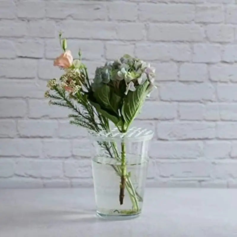 Reusable Vase Grid Liner – DIY Floral Arrangement Holder Floral Arranging Tool Axl