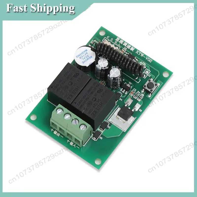 DC12V Wireless Remote Motor Speed Controller Kit | Dining Table Motor Speed Controller Axl NONE
