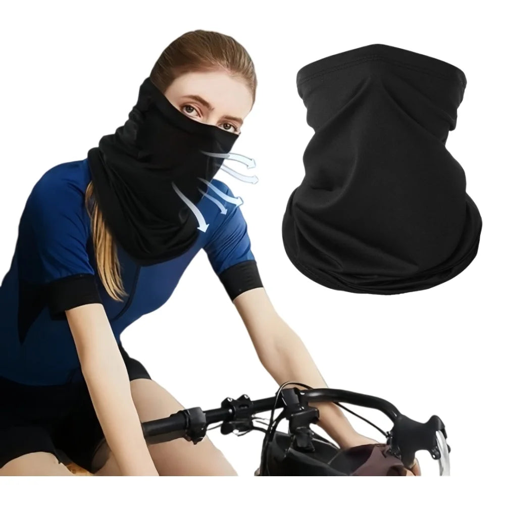 Breathable Cycling Face Mask & Neck Gaiter | Outdoor Sport Neck Gaiter Face Mask Axl