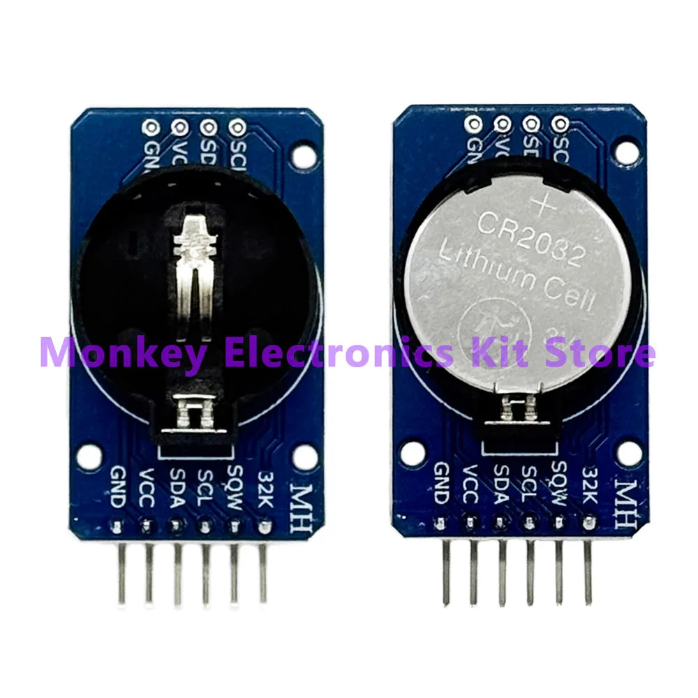 DS3231 AT24C32 IIC Precision RTC Clock Module with Battery RTC Clock Module Axl