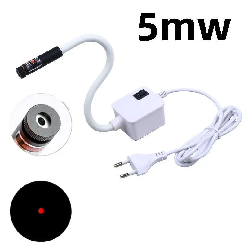 Laser Positioning Light – Magnetic Mount for Drills & Lathes Laser Positioning Light Axl A4 EU