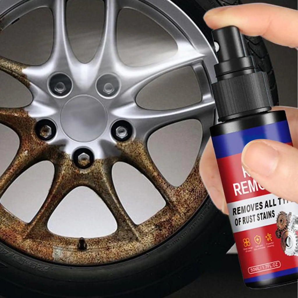 Car Rust Remover Spray – Heavy Duty Metal & Auto Cleaner 50ml Rust Remover Spray Axl