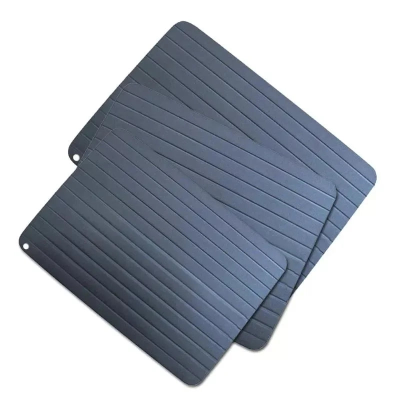 Quick Defrost Tray – Fast Thawing Board for Meat & Food Defrost Thawing Tray Axl
