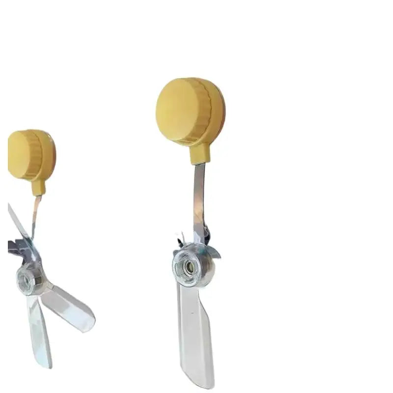 3-Pack AC Air Deflector Fan – Suction Cup, Soft Blade, Silent AC Air Deflector Fan Axl