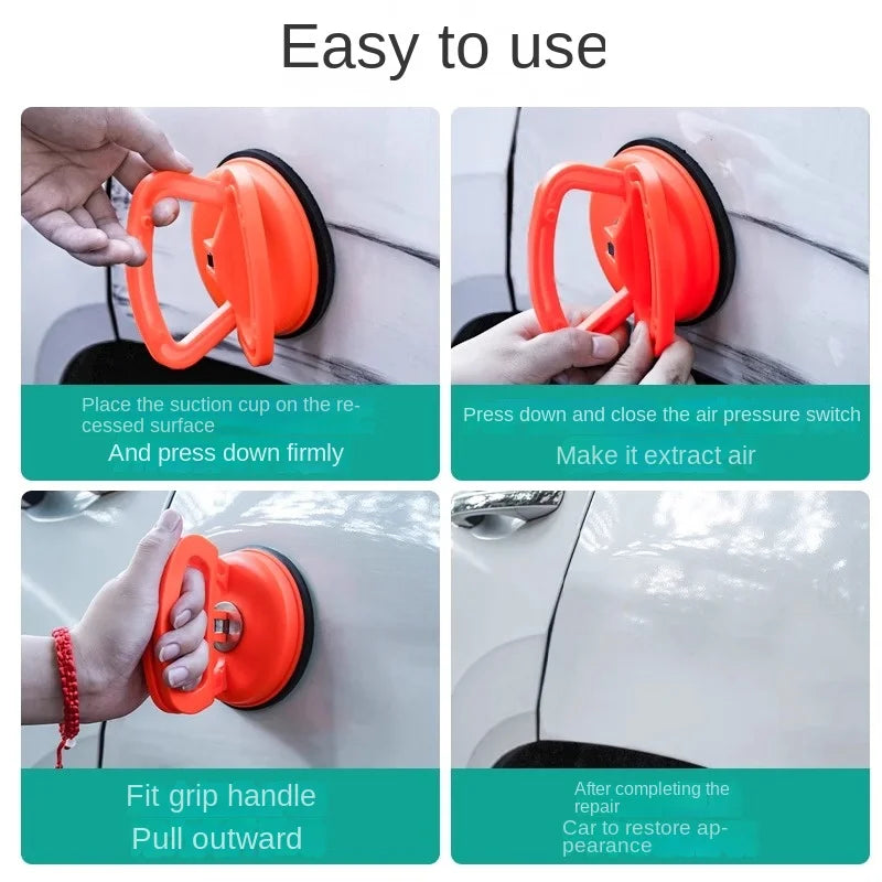 2-Inch Car Dent Puller Suction Cup Tool – Paintless Repair Dent Puller Tool Axl
