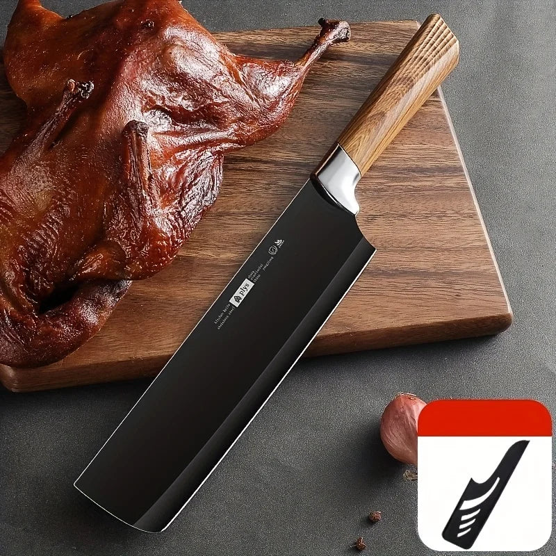 Stainless Steel Fillet & Carving Knife – Sharp Chef Kitchen Blade Kitchen Carving Knife Axl 1pcsB