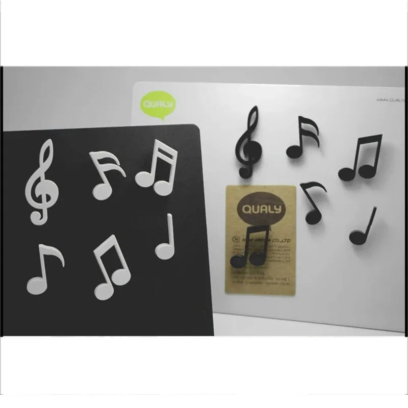 6-Piece Musical Note Fridge Magnets – Decorative Magnet Set Decorative Fridge Magnets Axl