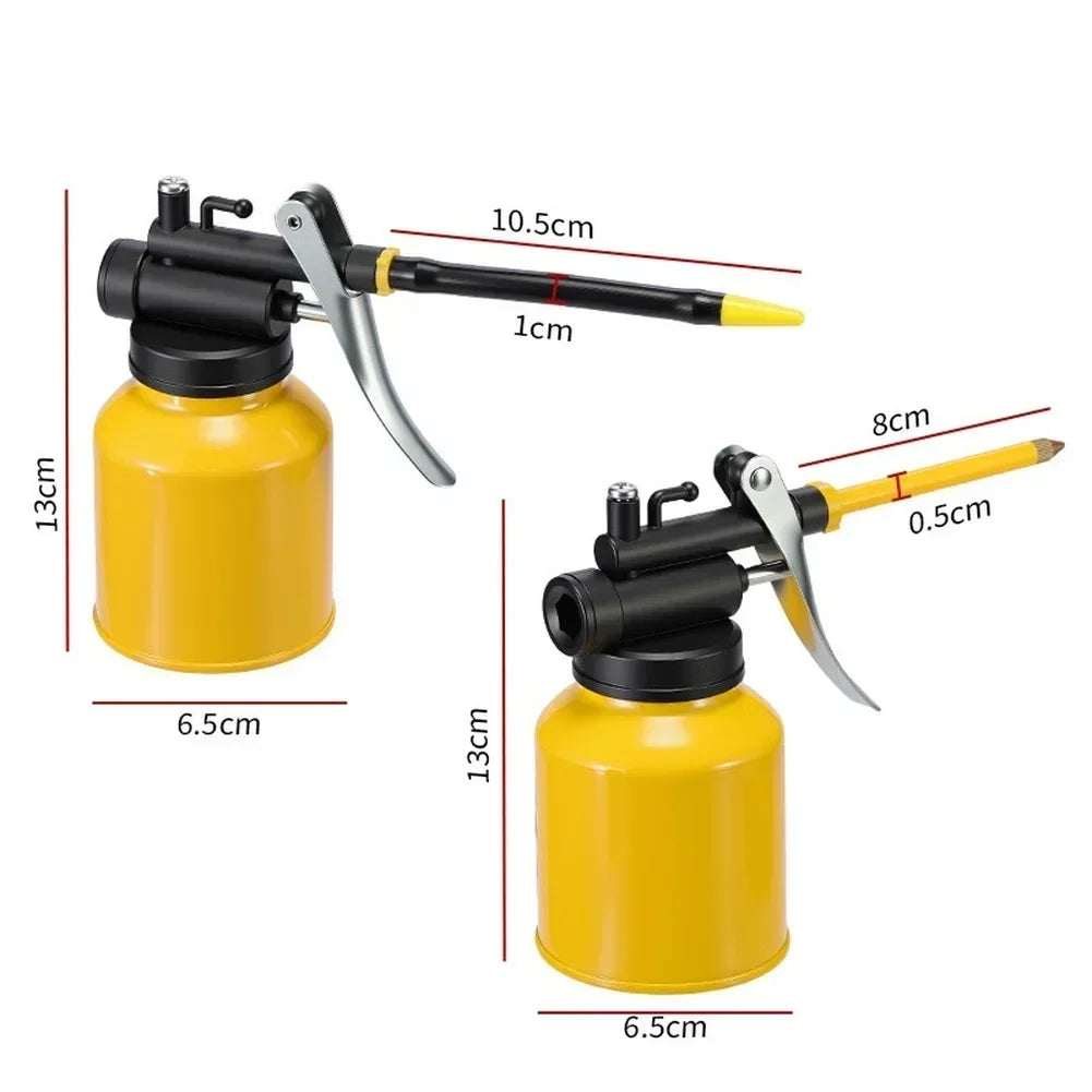 Leak-Proof Metal Oil Can High Pressure Grease Gun 1/2pc Grease Gun Oil Can Axl