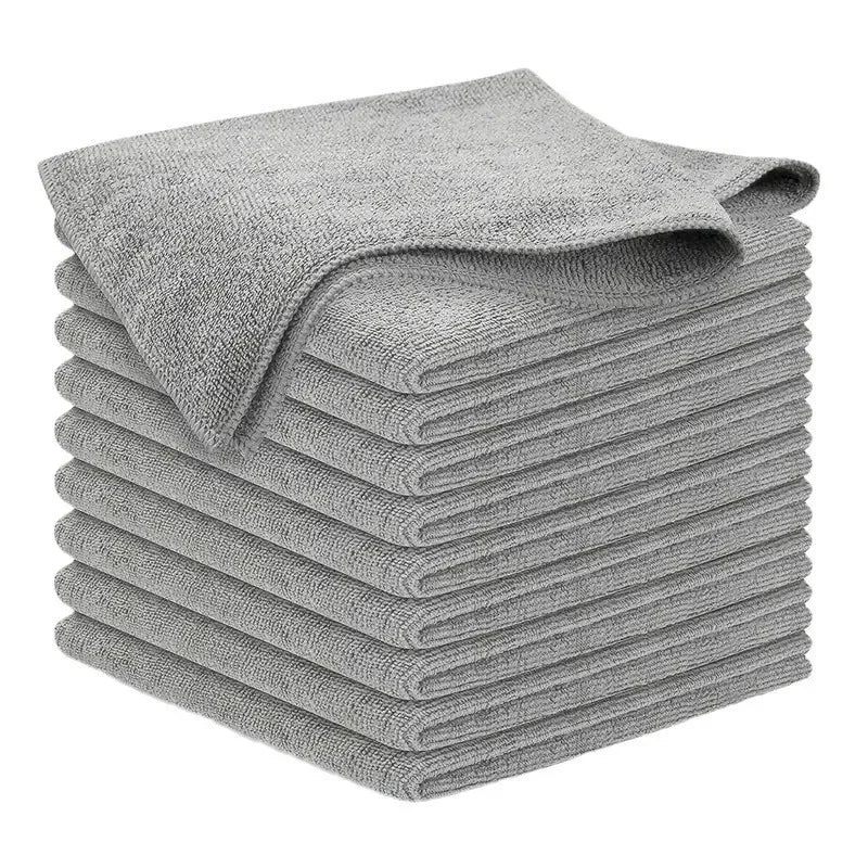 50-Pack Microfiber Cleaning Cloths – Lint-Free Reusable Towels Microfiber Cleaning Cloths Axl