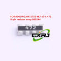 0603X4 Chip Resistor Array 4.7K 8P4R 8-Pin SMD 50–100 Pcs SMD Resistor Array Axl 50pcs China Mainland