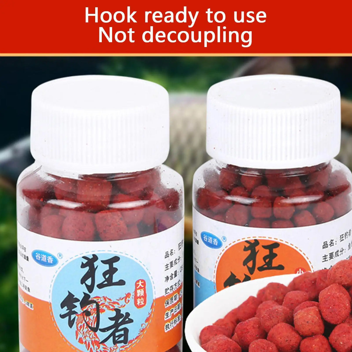 330pc Floating Ball Bead Carp Fishing Bait – Pop-Up Soft Bait Fishing Bait Axl