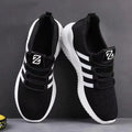 Men's Breathable Mesh Tennis Shoes – Gym & Outdoor Trainers Men's Tennis Shoes Axl black 40