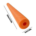 Foam Pool Noodle – Float Stick Swimming Aid for All Ages Pool Noodle Float Axl Orange