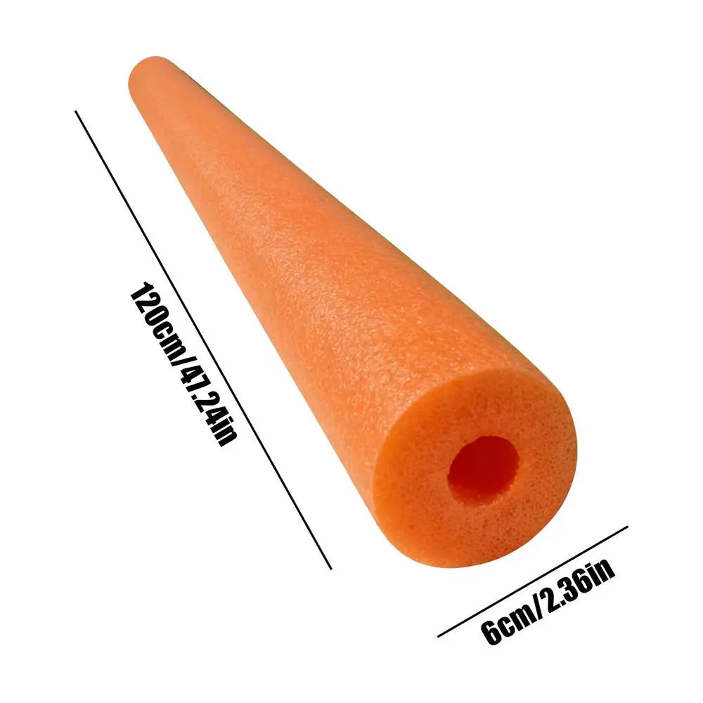 Foam Pool Noodle – Float Stick Swimming Aid for All Ages Pool Noodle Float Axl Orange