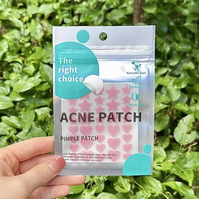 36-Pc Star Hydrocolloid Blemish Patches – Invisible Acne Cover Blemish Patches Axl A1