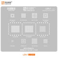 LEN1 BGA Reballing Stencil – Laptop Chipset IC Rework Tool BGA Reballing Stencil Axl Orange Model 1 China Mainland