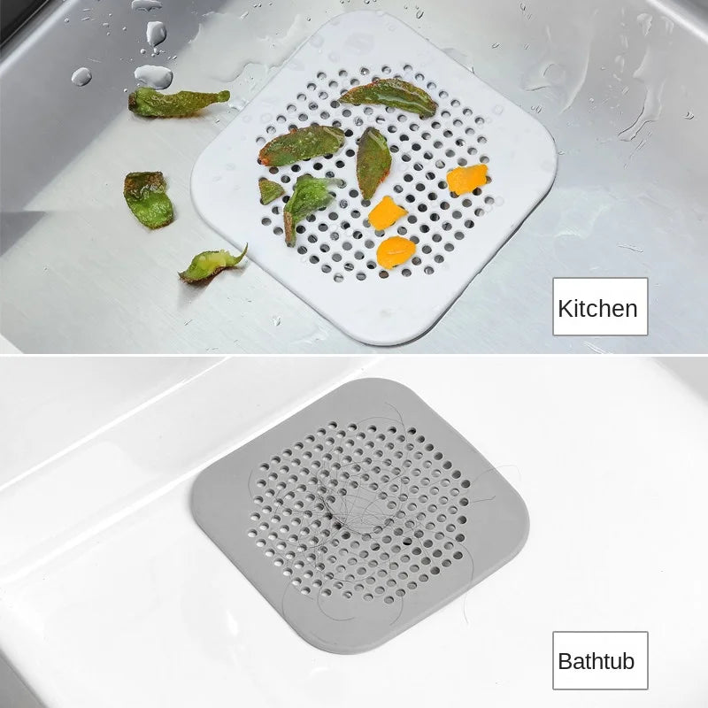 Silicone Shower Drain Hair Catcher & Sink Strainer Drain Hair Catcher Axl