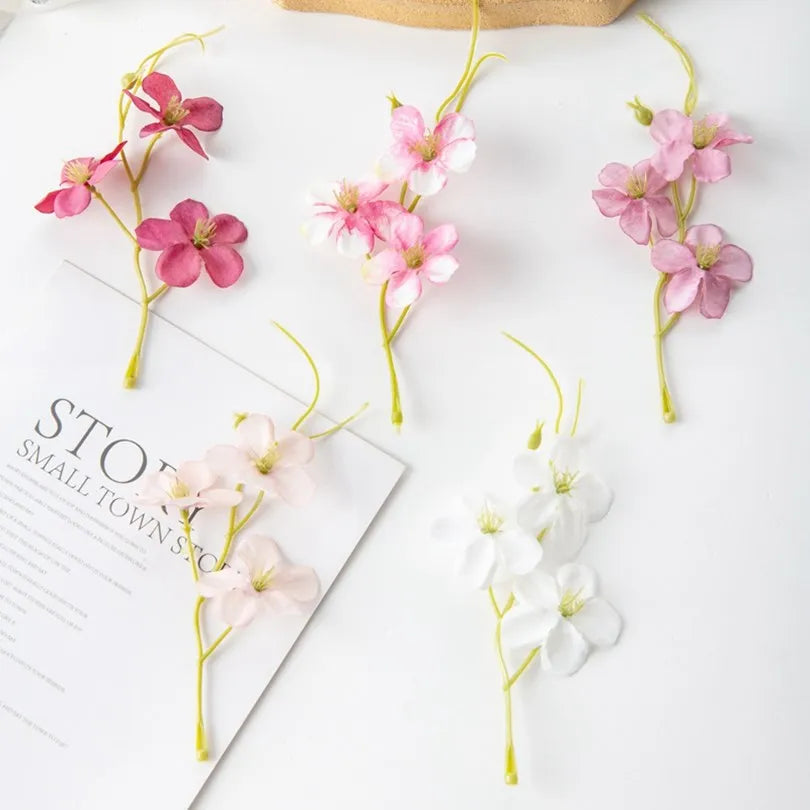 10 Pc Silk Daisy Artificial Flowers – Wedding & Home Decor Artificial Flowers Axl