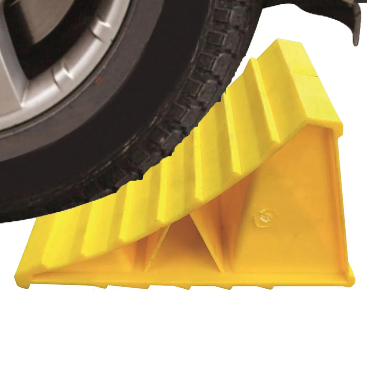 Portable Tire Chock – Anti-Slip Wheel Stopper for Car & Trailer Wheel Chock Axl
