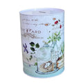 Retro Tinplate Piggy Bank – Large Coin Money Saving Box Coin Money Box Axl Country 15X22CM