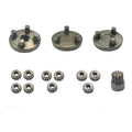 NEWONE Gearbox Reduction Kit for 25mm Electric Pruning Shears Pruner Gearbox Kit Axl China Mainland