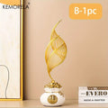 KEMORELA Luxury Ceramic Statue – Home & Office Décor Figurine Decorative Figurine Axl B