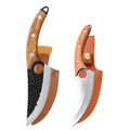 Stainless Steel Kitchen Knife Set – Cleaver, Boning & Scissors Kitchen Knife Set Axl 2pcs BD