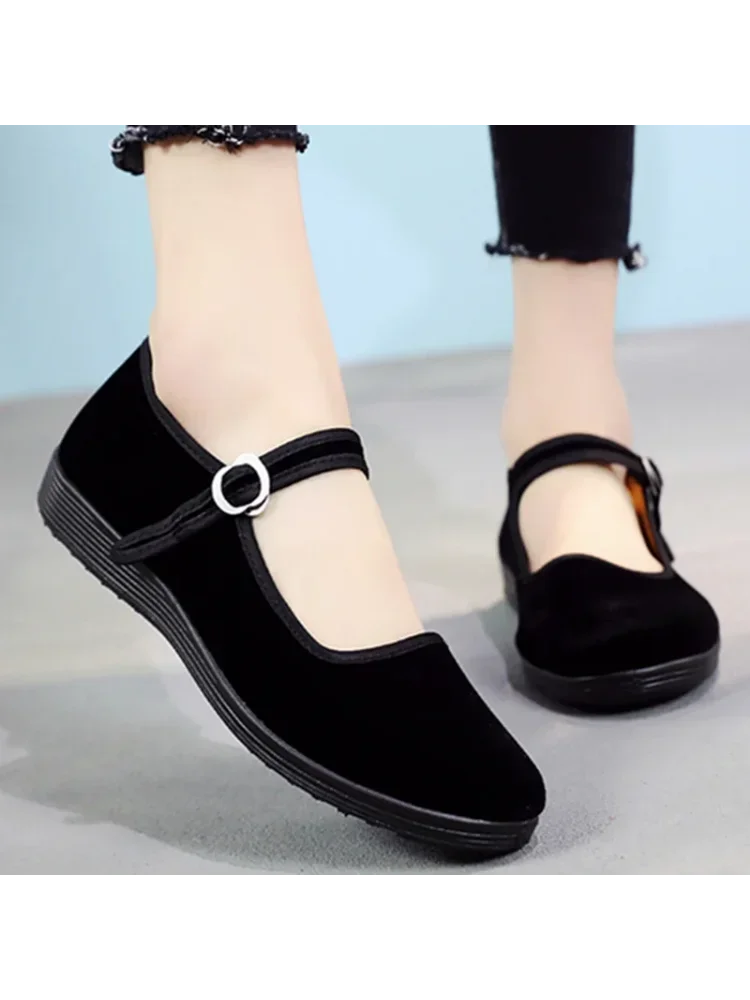 Women's Breathable Mesh Flat Sneakers | Casual Loafers Size 35–41 Women's Flat Loafers Axl black 40
