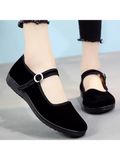 Women's Breathable Mesh Flat Sneakers | Casual Loafers Size 35–41 Women's Flat Loafers Axl black 40