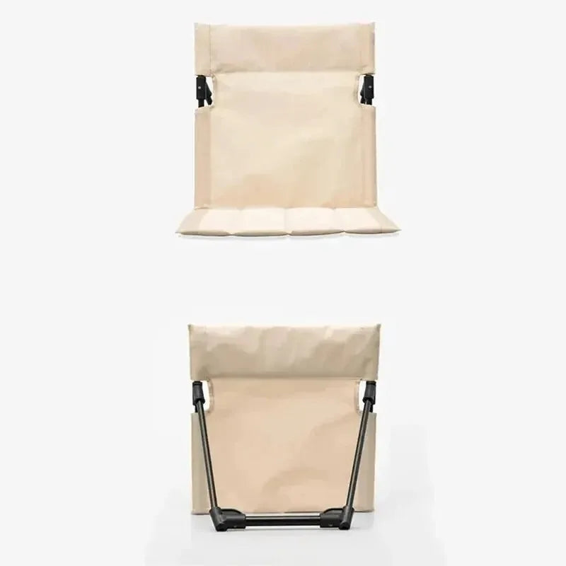 Foldable Camping Chair – Cushioned Backrest, Beach & Picnic Folding Camping Chair Axl