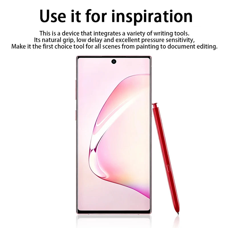 S Pen Stylus for Samsung Galaxy Note 10 Lite SM-N770F + Tips EMR Stylus Pen Axl