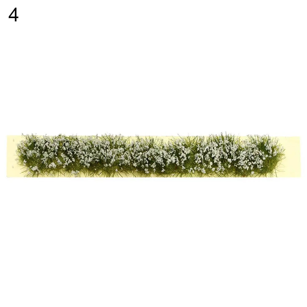 Miniature Grass Tufts & Flower Clusters – Wargame Terrain Decor Miniature Scenery Tufts Axl 4
