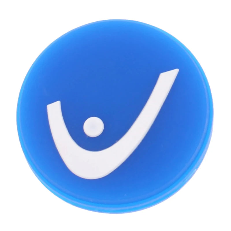 Silicone Tennis Racket Vibration Dampener – Shock Absorber Tennis Dampener Axl Blue
