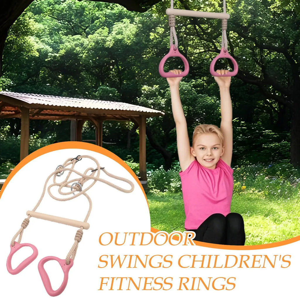 Ergonomic Monkey Bar Trapeze Swing for Kids & Adults Trapeze Swing Bar Axl