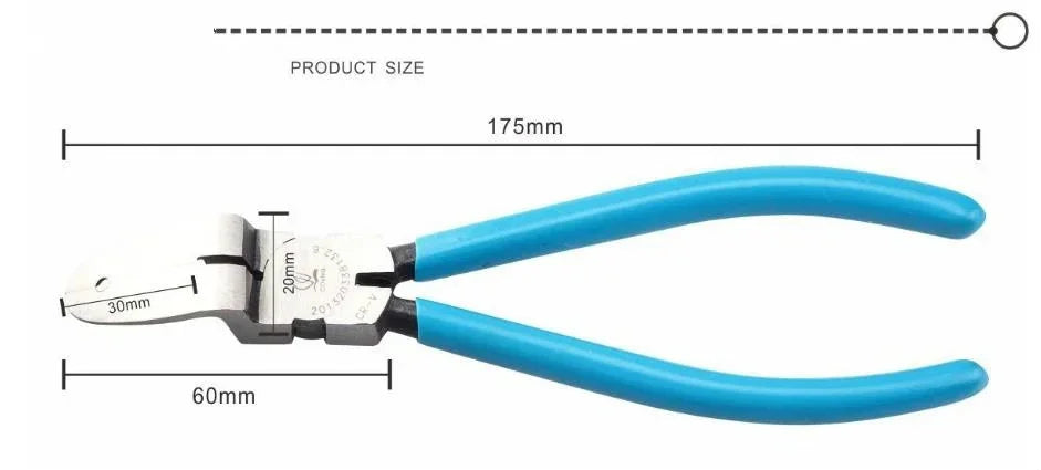 Diagonal Plier – Car Trim Clip Cutter & Rivet Remover Tool Automotive Trim Tool Axl