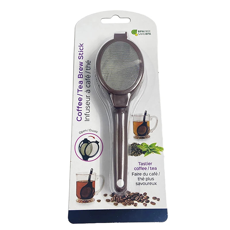 Reusable Tea Infuser Spoon – Loose Leaf & Coffee Strainer Tea Infuser Spoon Axl
