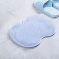 Non-Slip Shower Foot Scrubber Mat – Exfoliating Spa Bath Mat Foot Scrubber Mat Axl 1Pc