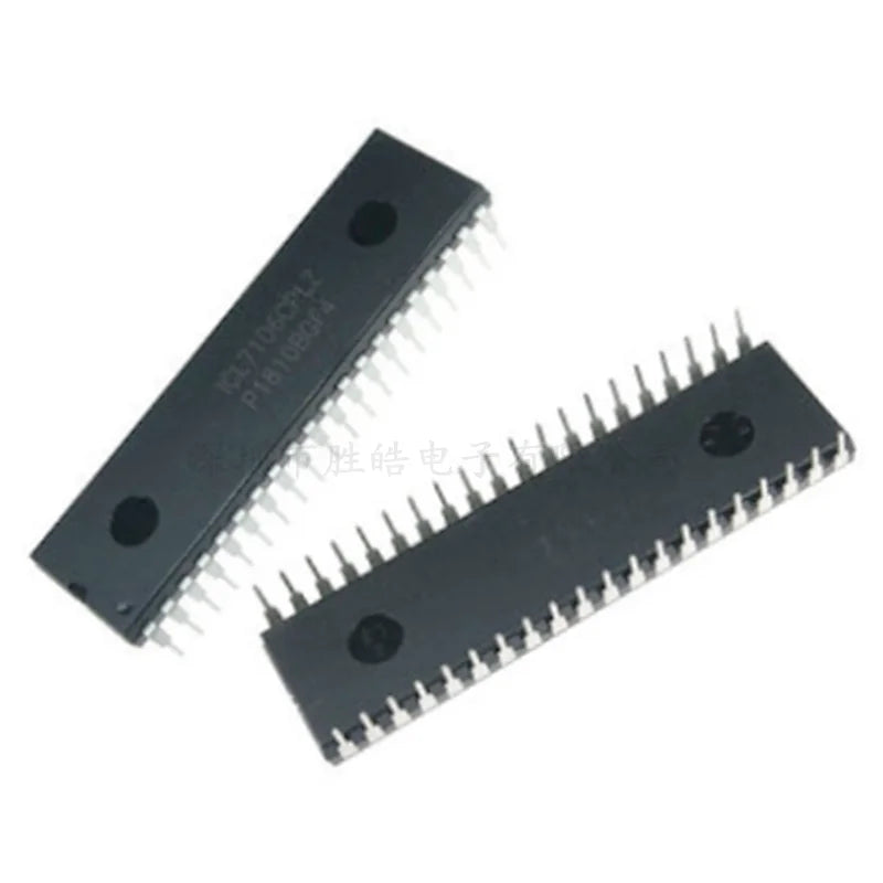 2PCS ICL7106CPLZ DIP-40 ADC IC Chip – ICL7107CPLZ Integrated Circuit IC Axl ICL7106CPLZ DIP-40