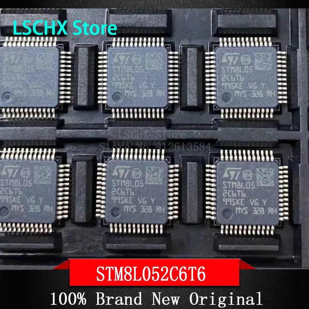 10pcs STM8L & STM32F031 Microcontroller IC Chips – MCU Pack Microcontroller IC Pack Axl