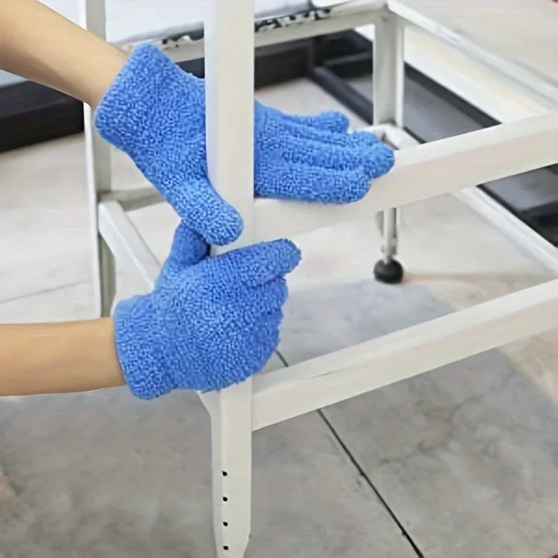 Microfiber Dusting Gloves – Blinds, Plants & Corners Microfiber Dusting Gloves Axl