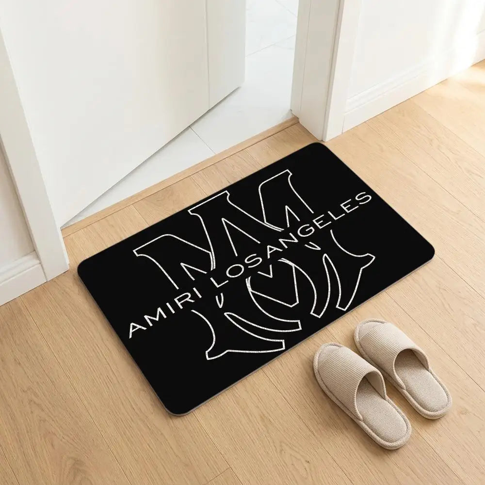 Diatomite Bath Mat – Quick Dry, Absorbent & Anti-Slip Diatomite Bath Mat Axl White1 30x45cm